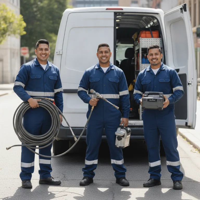 Desentupimentos equipe em Santana